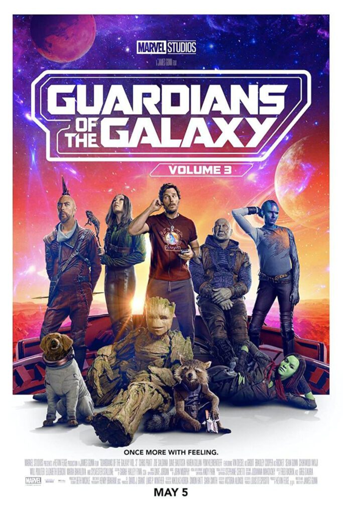 Guardians of the Galaxy Volume 3 v1