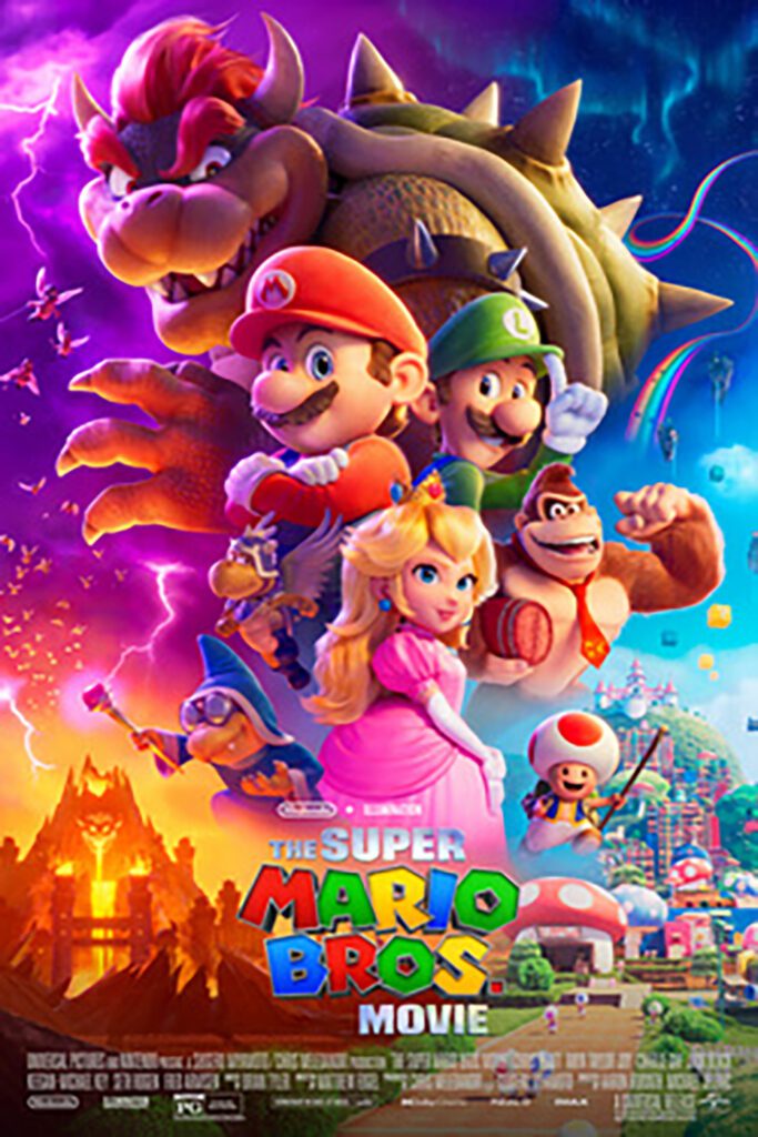 The_Super_Mario_Bros._Movie_poster v1